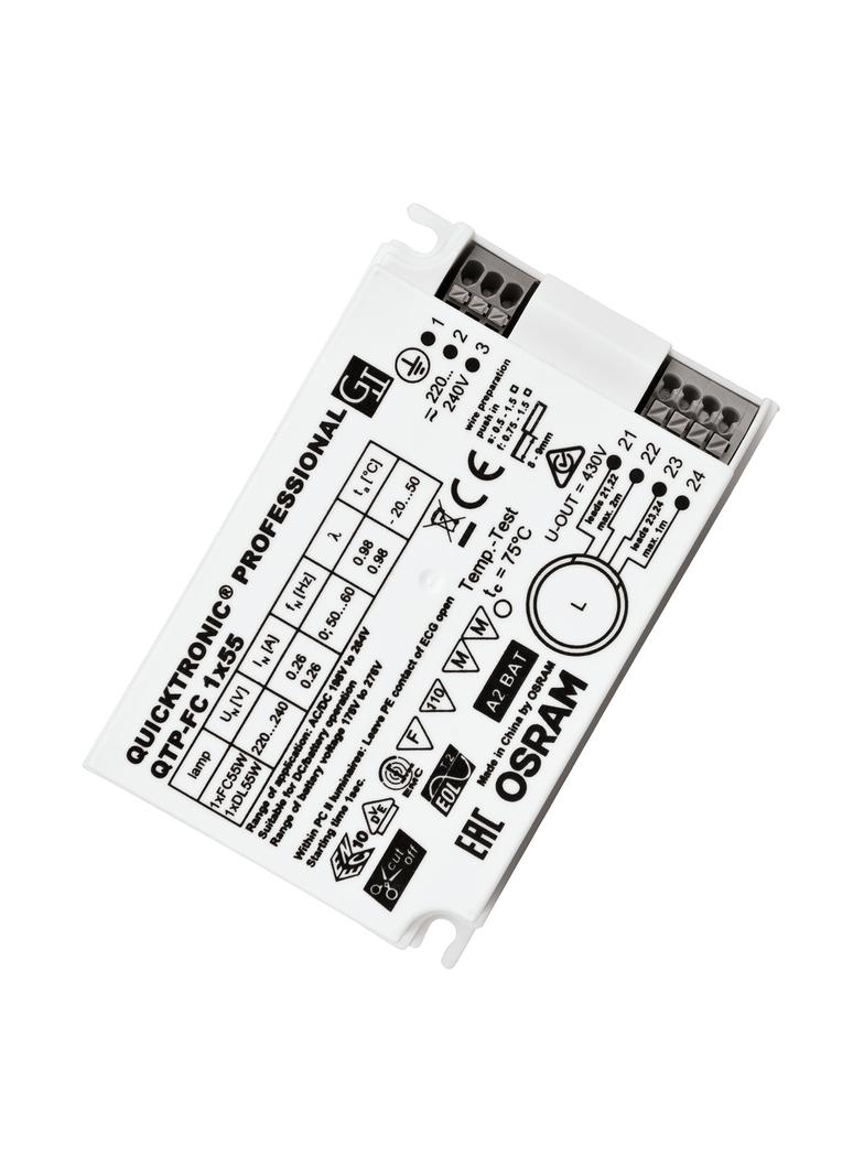 Statecznik elektroniczny Quicktronic PRO FC 1x55 220-240