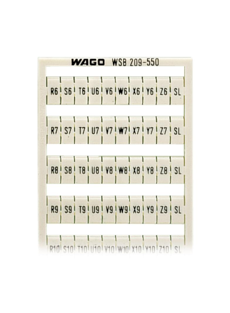 ramka z oznacznikami R6..SL..R10..SL