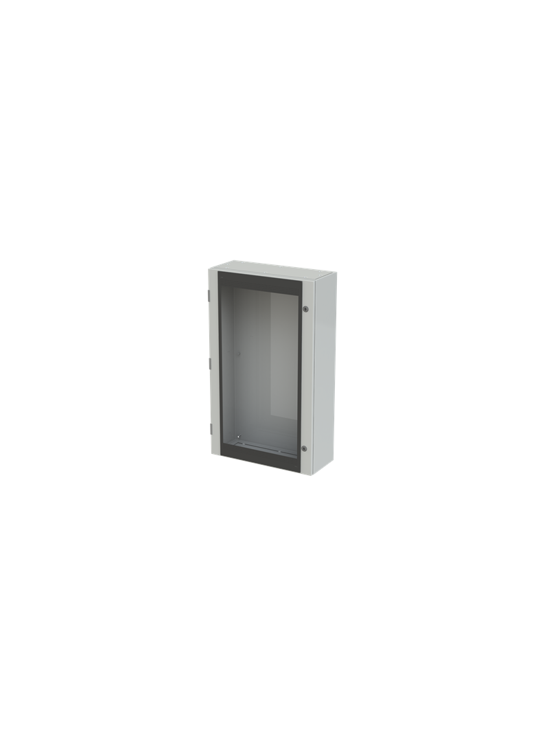 Obudowa SR2 drzwi przeszklone bez płyty 1000x600x250mm (hxwxd) SRN10625VK ABB