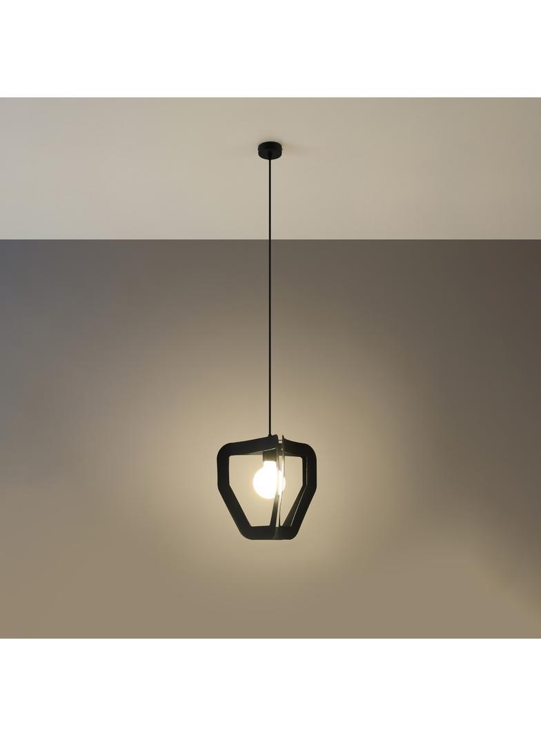 Sollux Lampa wisząca TRES czarna SL.0930