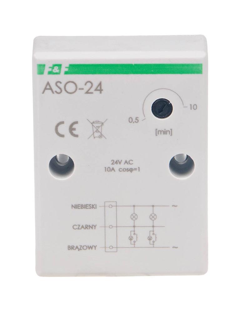 Automat schodowy z przyłączem kablowym 24V ASO-24 F&F