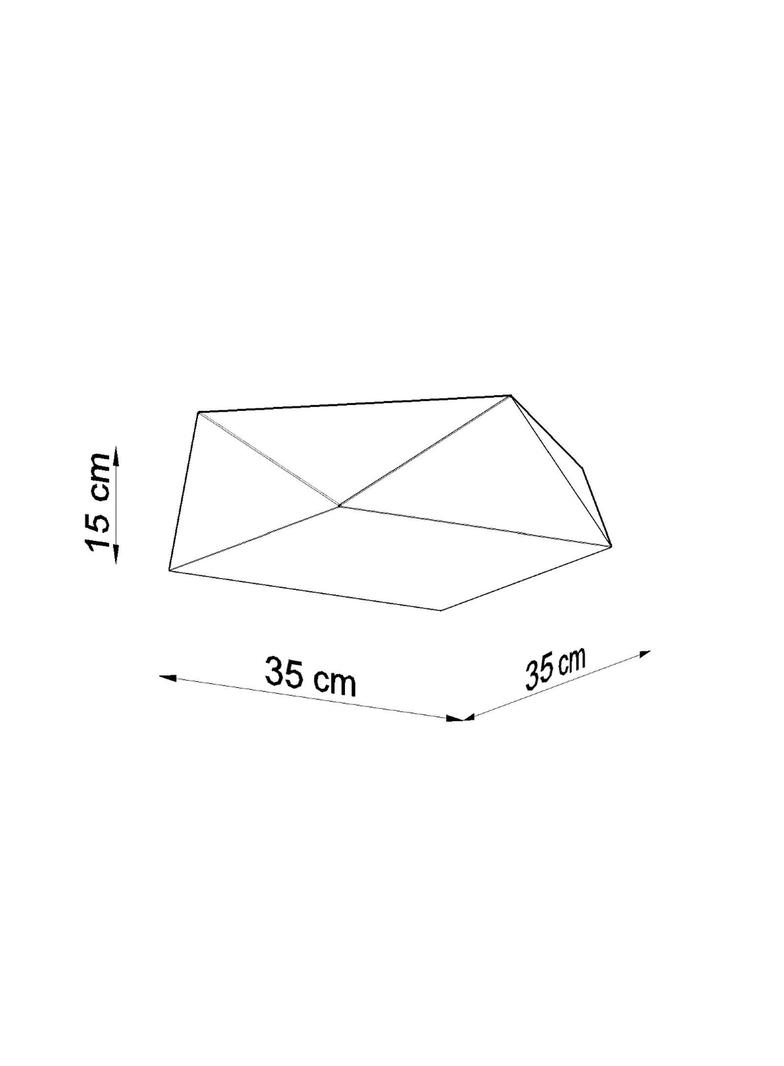 Sollux Plafon HEXA 35 biały SL.0689