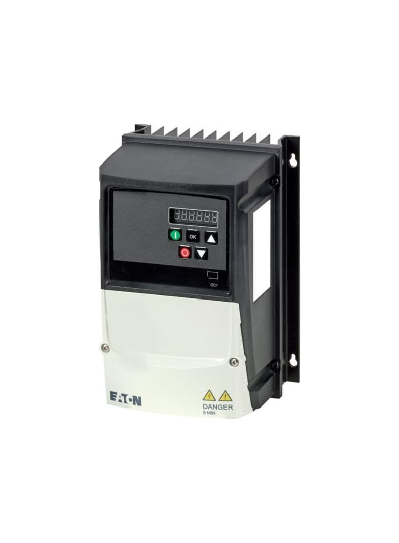 DC1-S24D3FN-A66OE1 Przemiennik częstotliwości DC1+ IP66 (outdoor) 0,37kW 1-faz./1-faz. 230V 199387 E