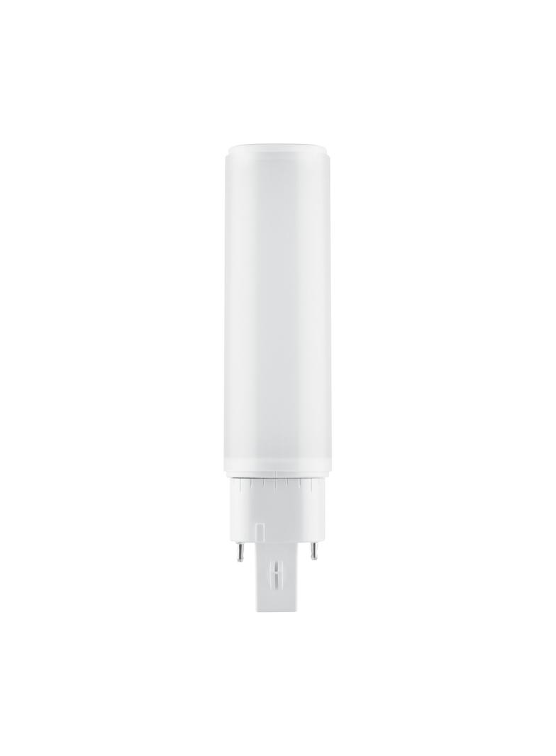 Lampa DULUX D E LED FR 18 ECG, AC mains 7W 840 G24q-2