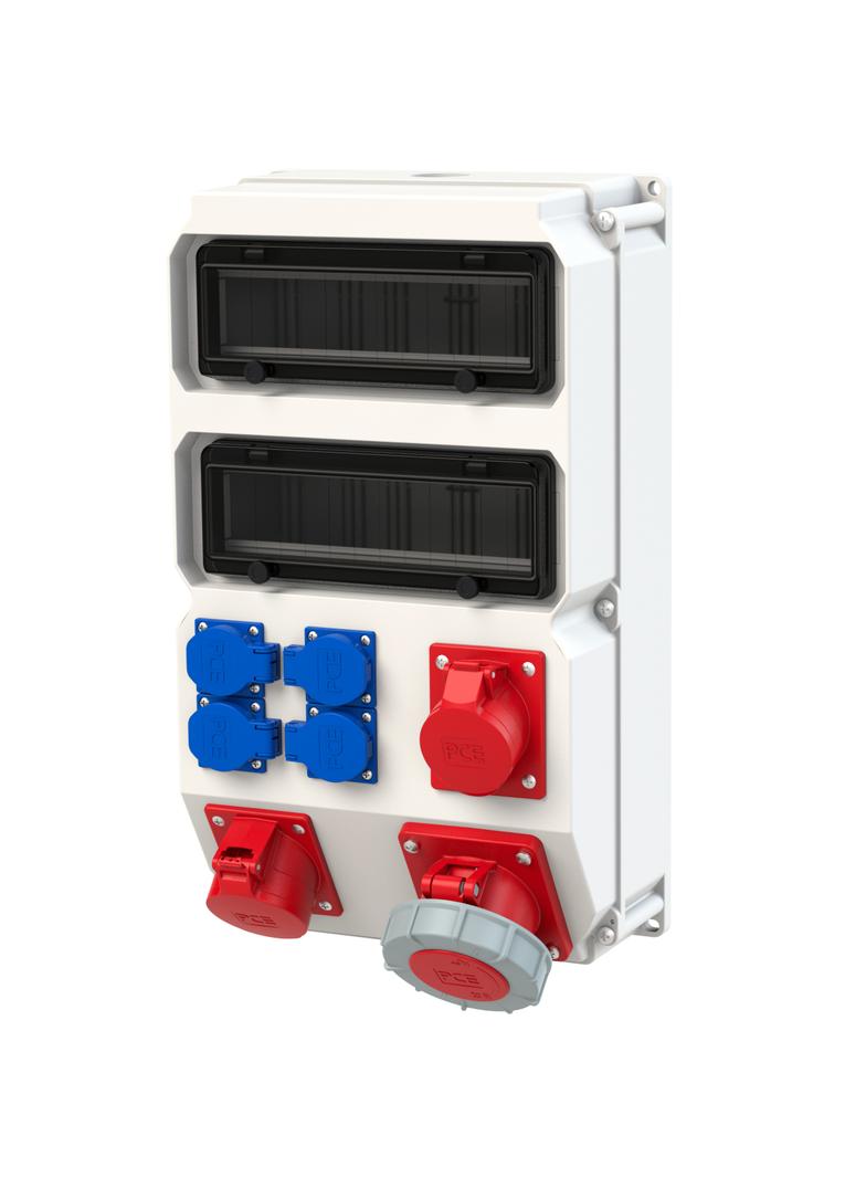 Rozdzielnica stacjonarna z tworzywa „SUWAŁKI” 26M IP44