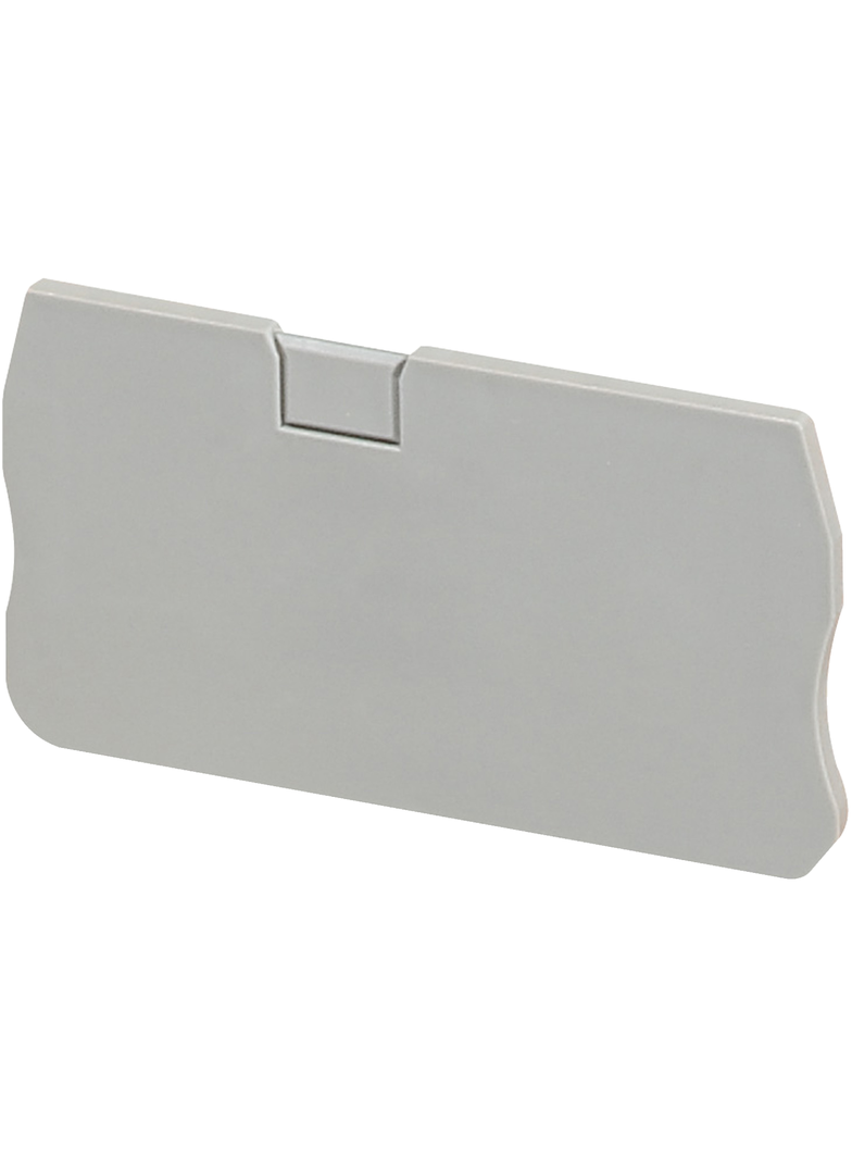 Złączki NSY, pokrywa końcowa 2 połączenia zacisk sprężynowy NSYTRACR42