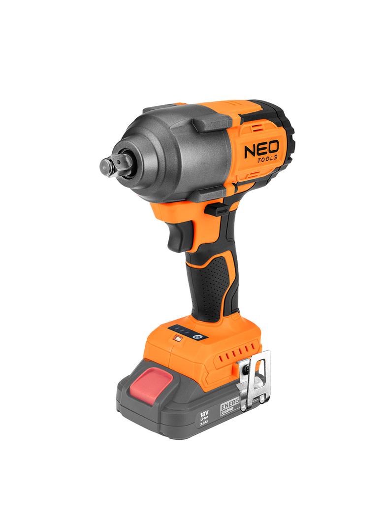 Klucz udarowy bezszczotkowy 18V 850Nm, 1/2” Energy+ bez akumulatora NEO GTX 04-608 GTX Poland