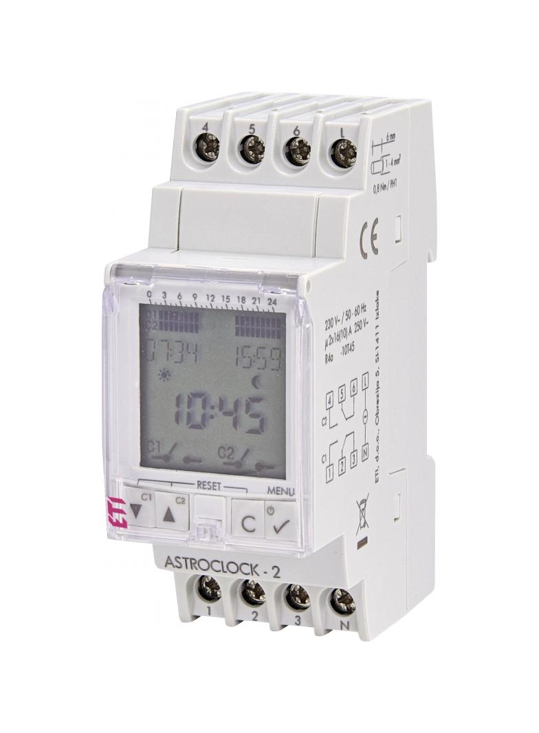 Zegar sterujący astronomiczny ASTROCLOCK-2 002472051 ETI