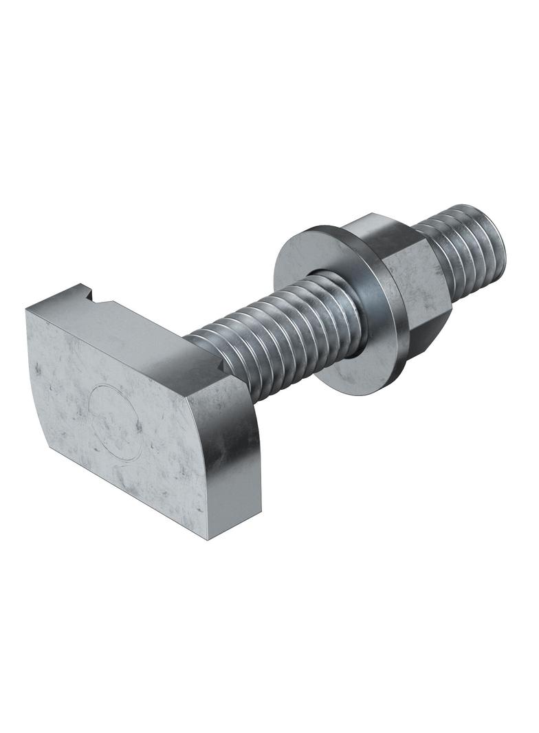 MS41HB M12x60 ZL Śruba z łbem młoteczkowym