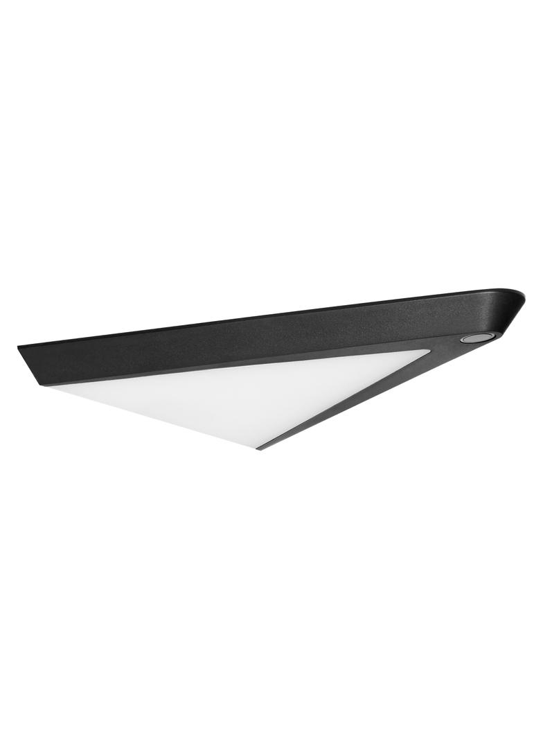 PIRAMIS lampka podszafkowa LED 3,5W, 200lm, 4000K, z włącznikiem bezdotykowym, czarna AD-OM-6563L4/B/SW ORNO