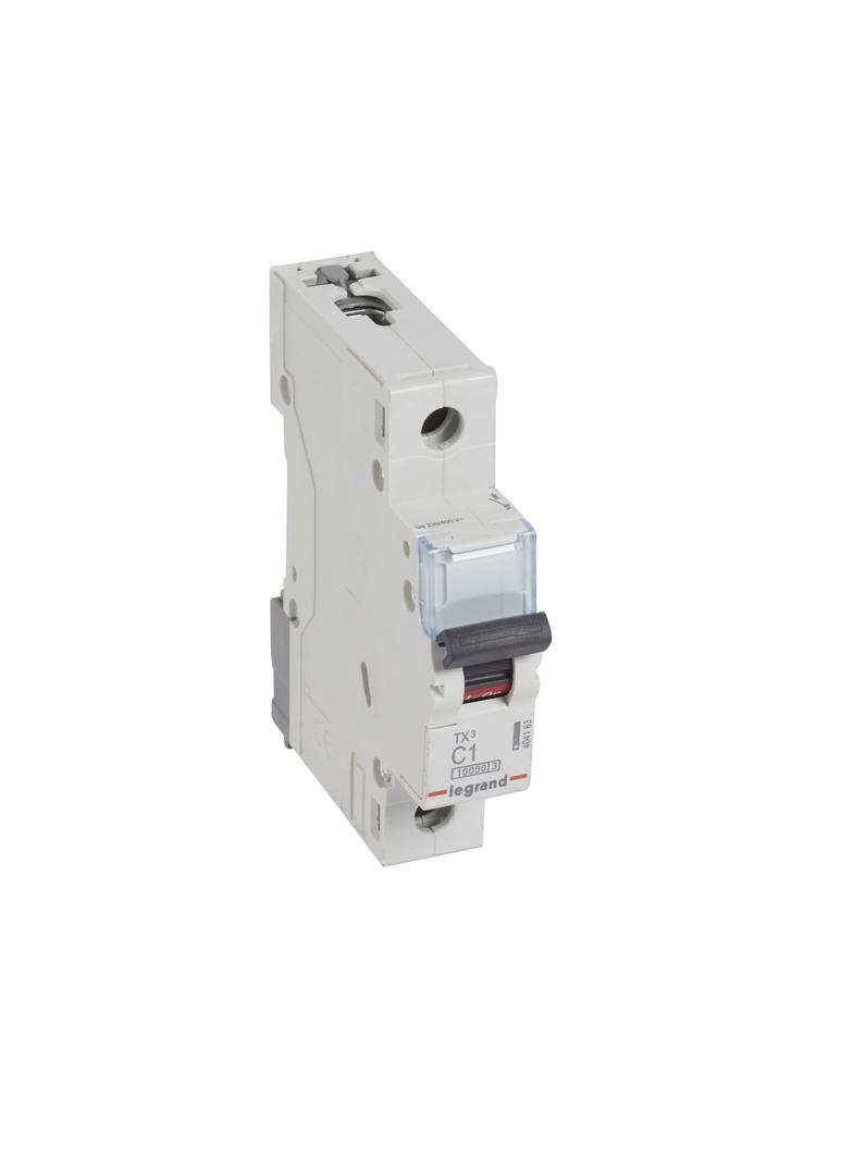 Wyłącznik Nadprądowy S 311 1P C1A 10000A TX3 404163 LEGRAND