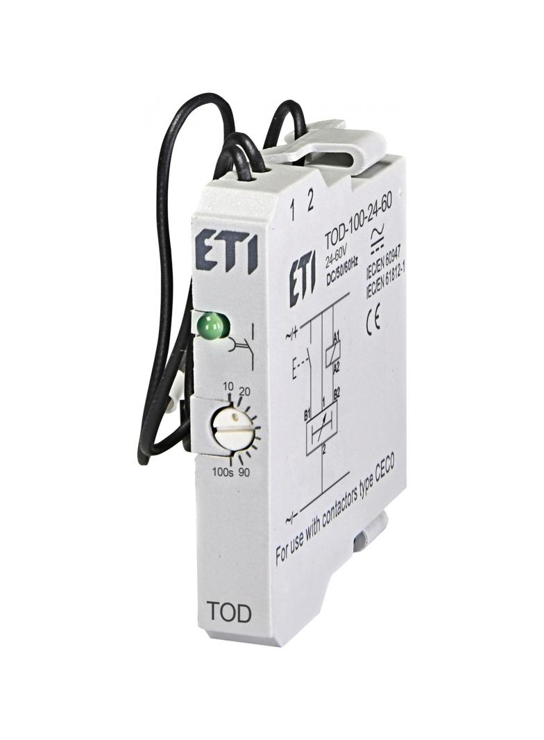 TOD-100-24-60 - Przekaźnik czasowy