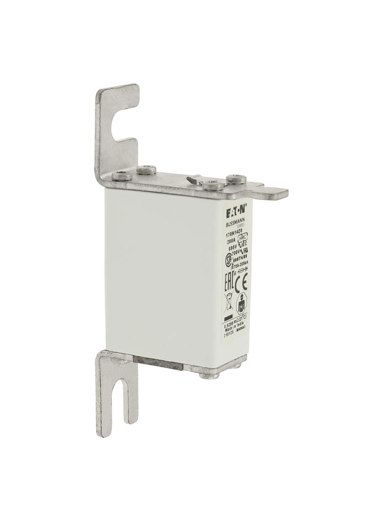 FUSE 200A 690V 000TN/80 AR UC Wkładka szybka 200A 690V 000TN/80 AR UC 170M1420 EATON
