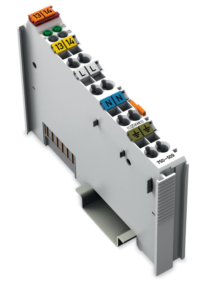 moduł 2DO 230V AC 0,3A z przekaźnikiem półprzewodnikowym