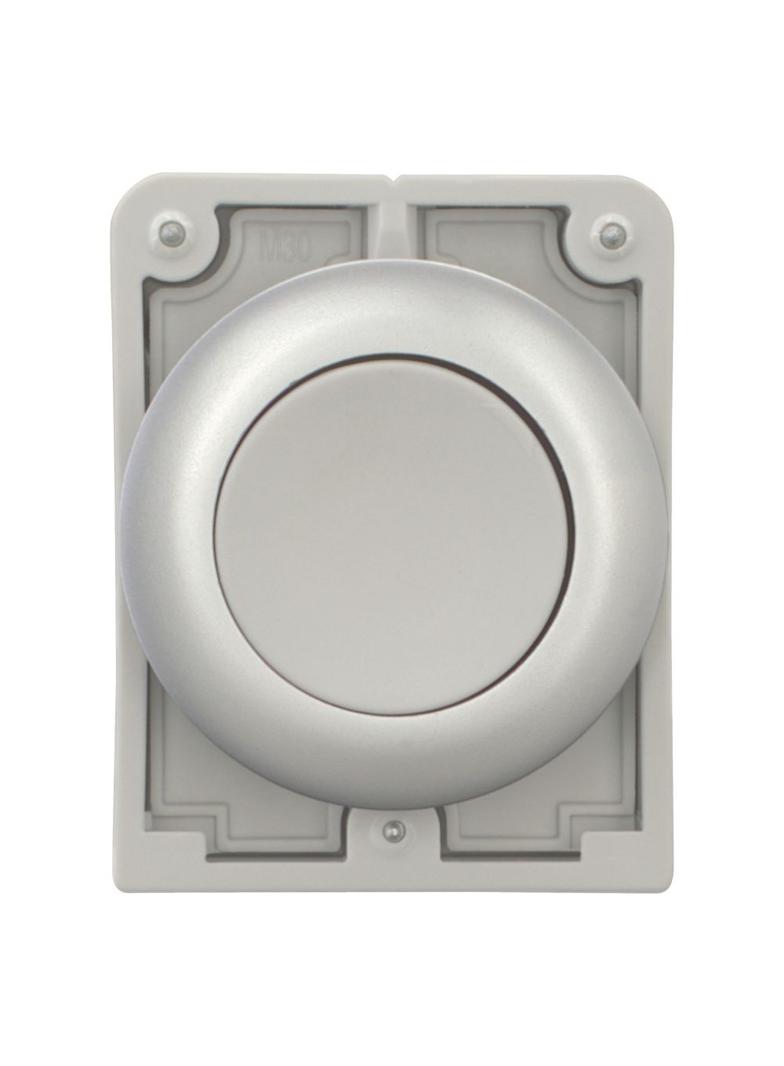 M30C-FD-GR Przycisk 30mm płaski szary z samopowrotem 182923 EATON