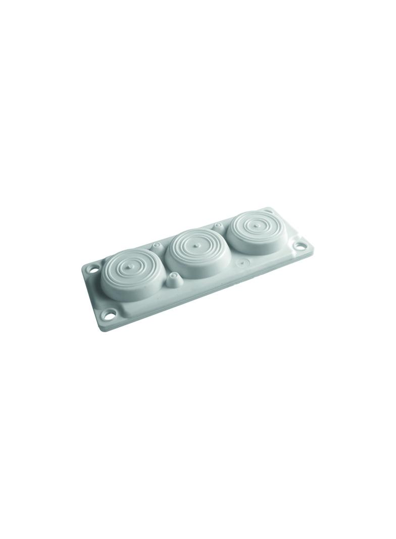 Przepust kablowy membranowy z śrubami M8 (1kpl.) EH-TC-3-S 001338450 ETI
