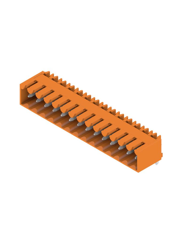 SL 3.50/14/90G 3.2SN OR BX Wtyki PCB (złącza płyty), 3.50 mm, Liczba biegunów: 14, kąt odejścia: 90° /50szt./ 1605190000 WEIDMÜLLER