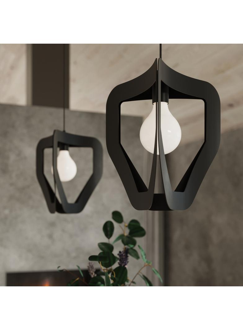 Sollux Lampa wisząca TRES czarna SL.0930