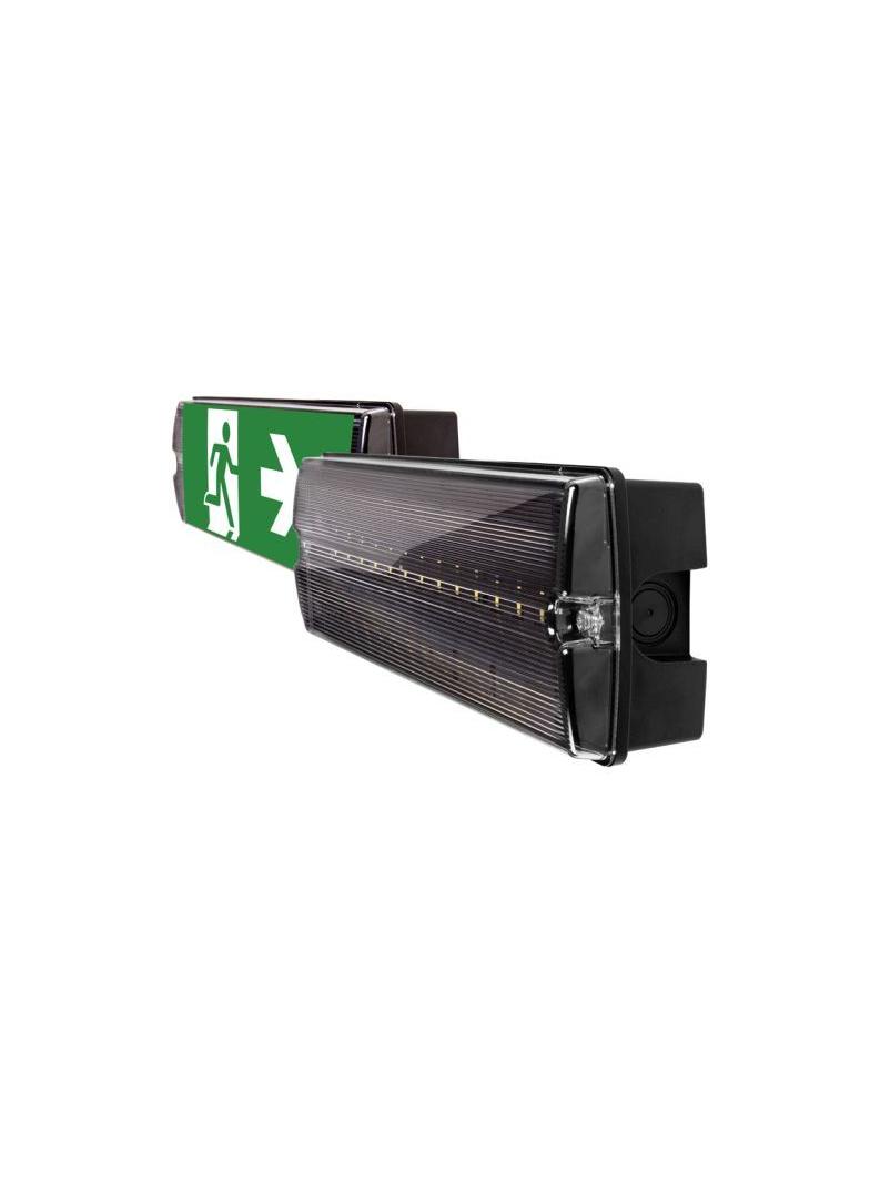 Oprawa ewakuacyjna/awaryjna ORION LED II 100 SA 1H AT [BLK] + (OR6, OR7, OR8) / 230V 89779 INTELIGHT