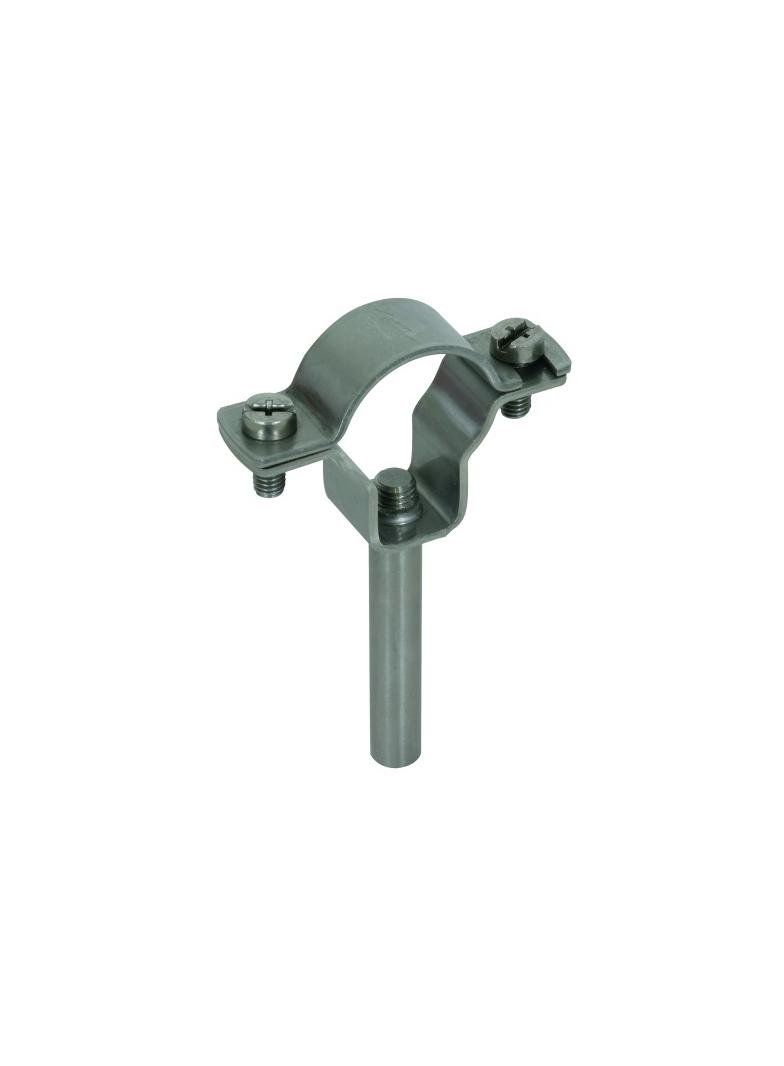 Wspornik do HVI power fi 27-30 mm, fi 10 mm, dł. 75 mm, stal nierdzewna NIRO