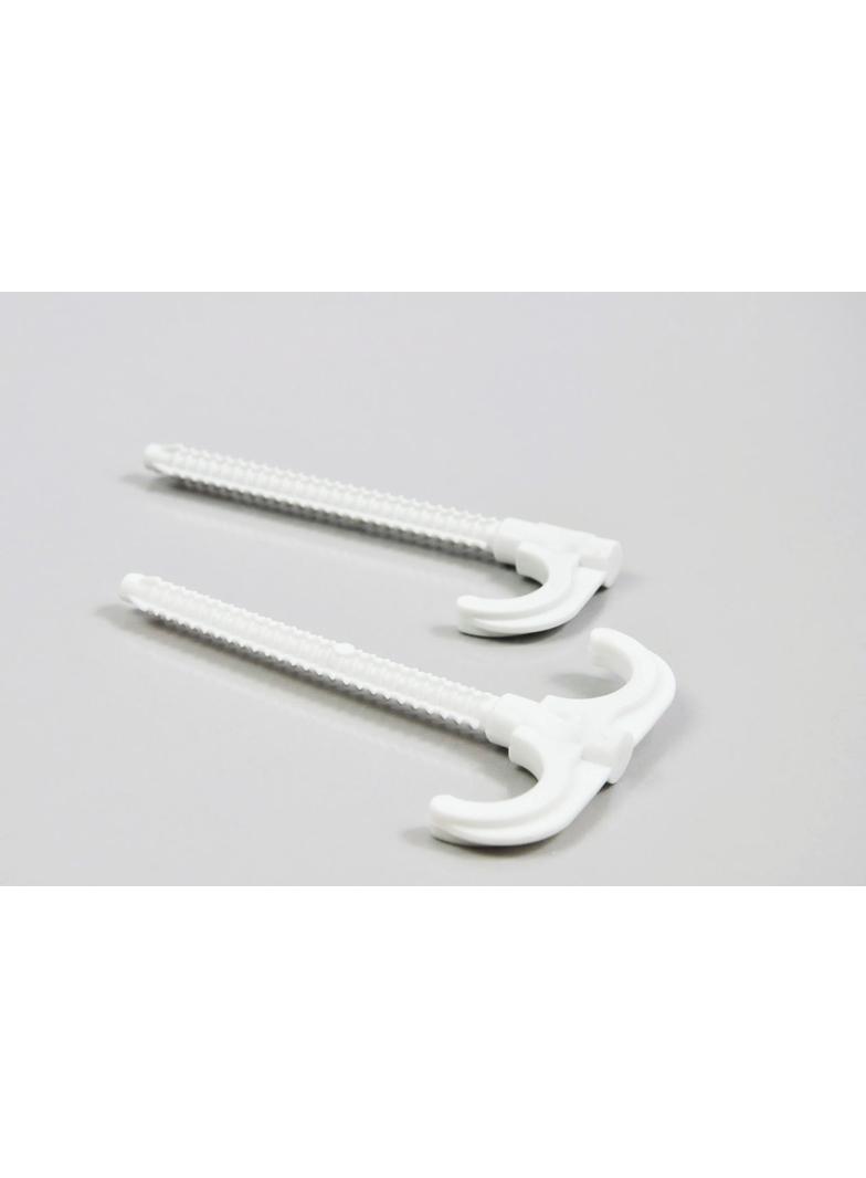 HAK PODŁOGOWY POJEDYNCZY L-48 mm