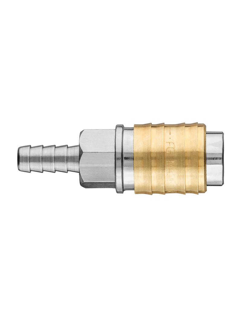 Szybkozłączka do kompresora z wyjściem na wąż 8 mm