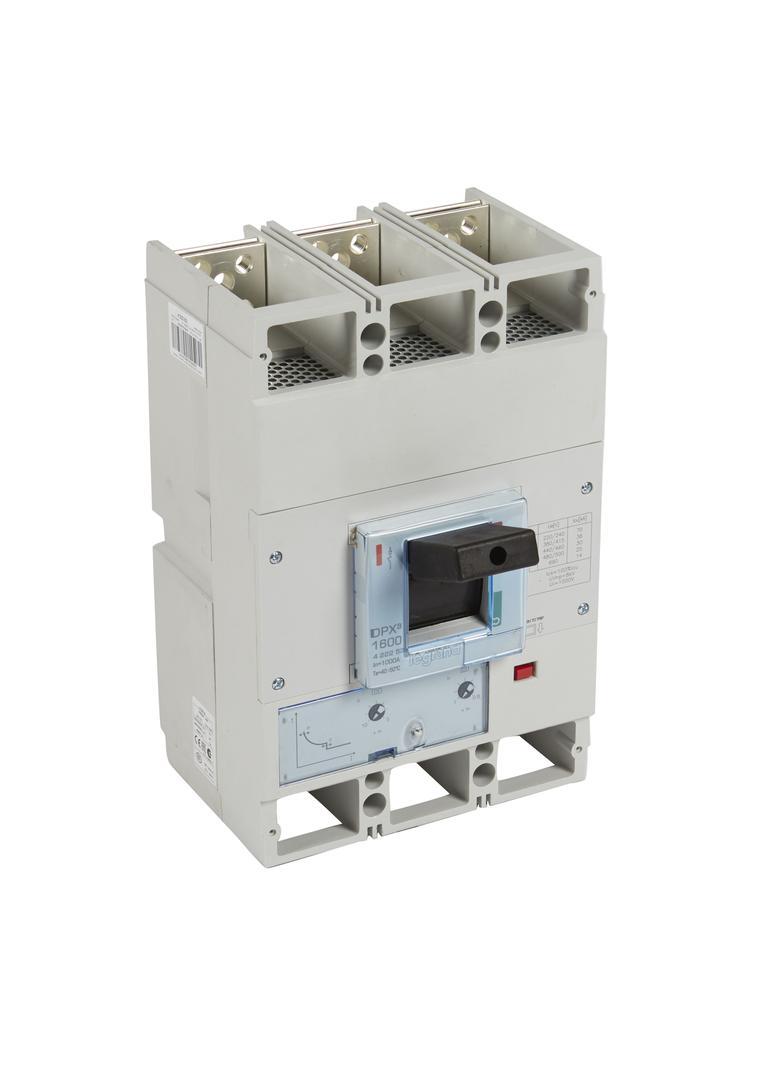 Wyłącznik DPX3 1600 Tm 3P 1000A 36kA 422253 LEGRAND