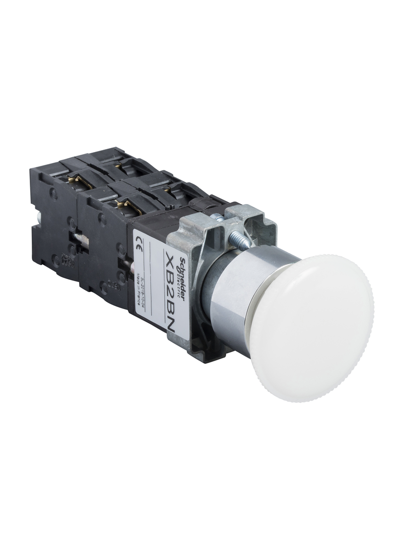 Harmony XAP Kompletny przycisk XB2B średnica otworu montażowego O22 mm