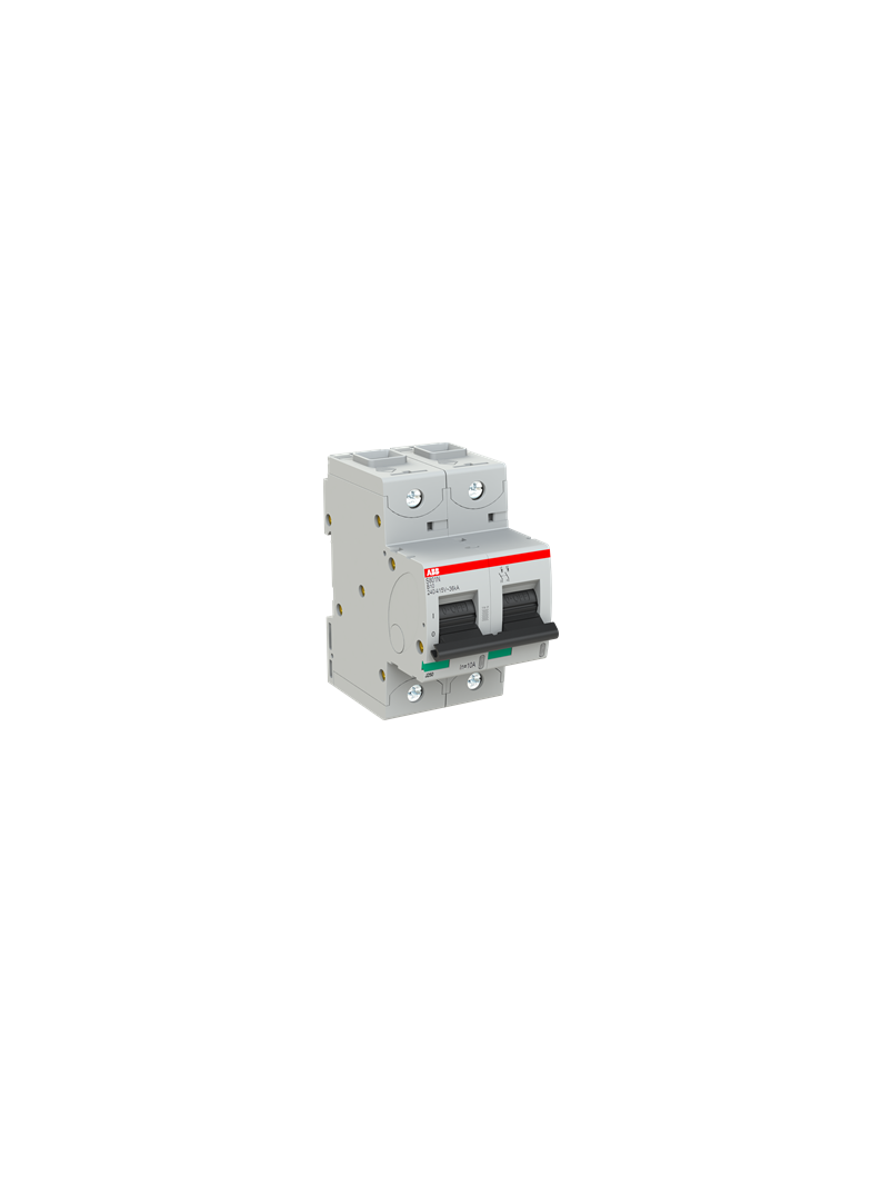 S802N-B10 Wyłącznik nadprądowy 36kA 2P B10A 2CCS892001R0105 ABB
