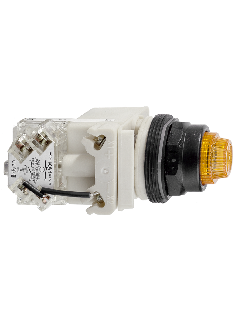 Harmony 9001K Lampka sygnalizacyjna 120VAC 30mm typ K +opcje 9001KT35LYA31