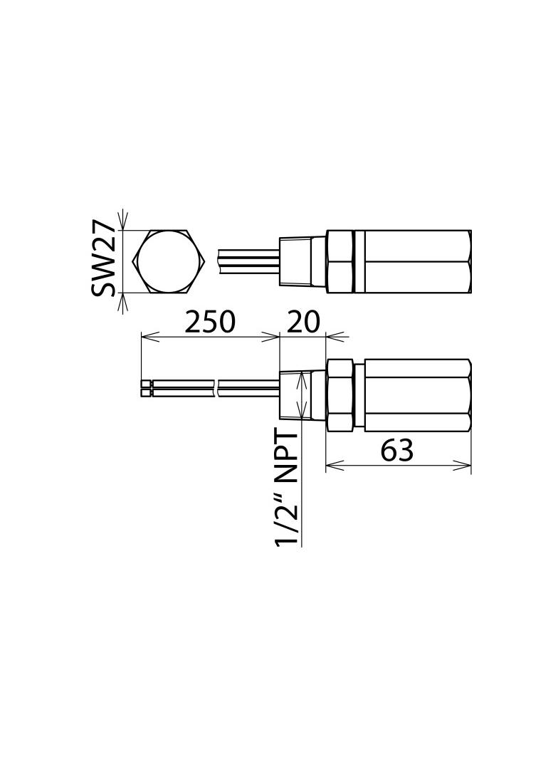 Ogranicznik przepięć DEHNpipe