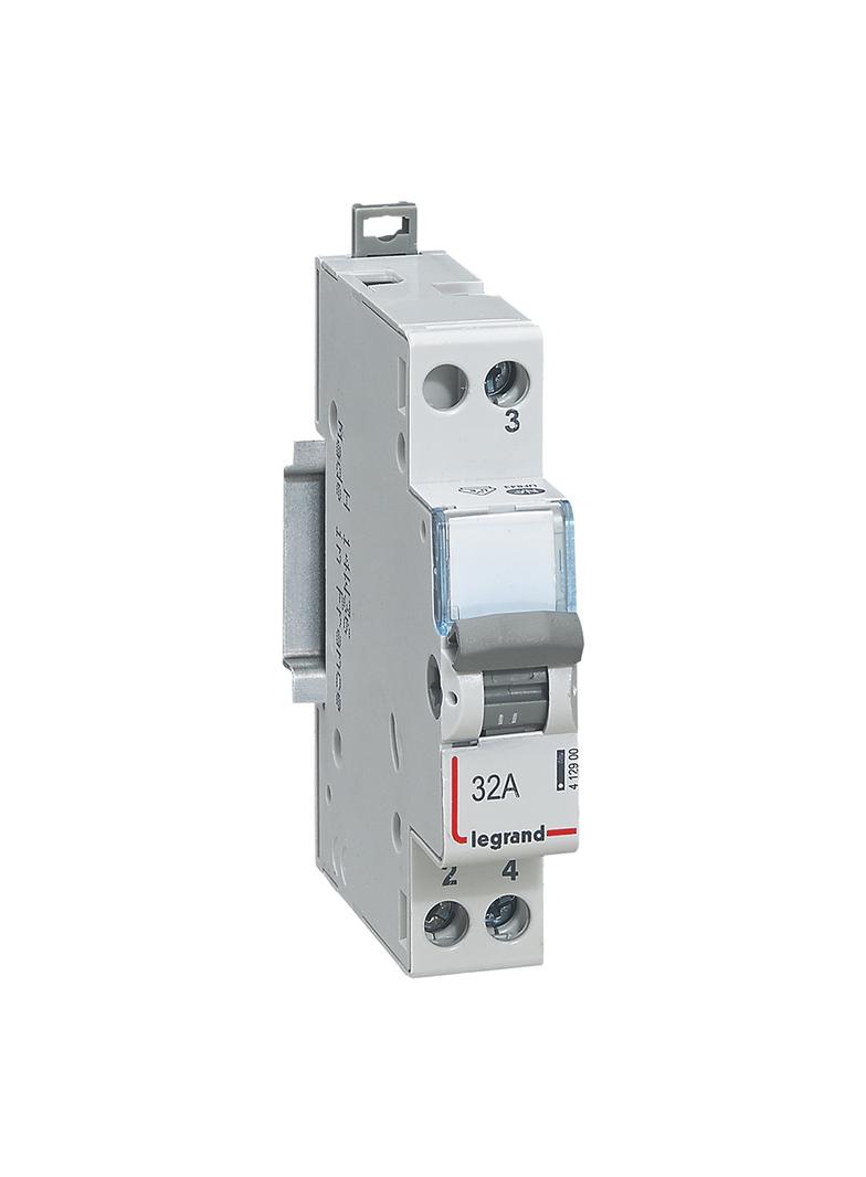 Przełącznik Pojedynczy 32A 412900 LEGRAND