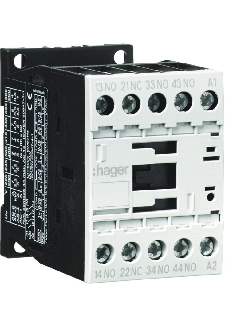 Stycznik pomocniczy 3NO1NC 230 V 50 Hz/240 V 60 Hz