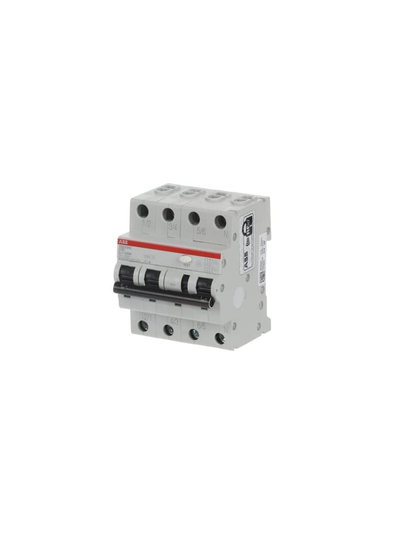 DS203NC C25 A30 wył. różn.-prąd. z blokiem nadmiarowym