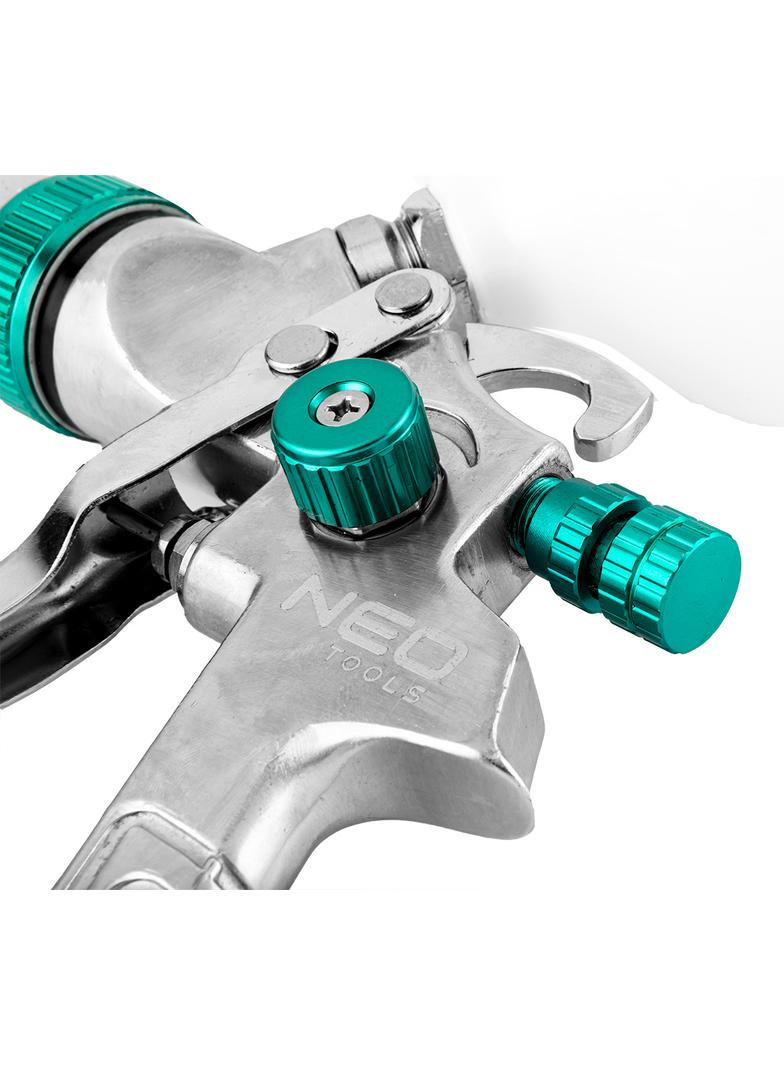 Pistolet lakierniczy górny zbiornik 0.6 l, dysza 1.4 mm, HVLP