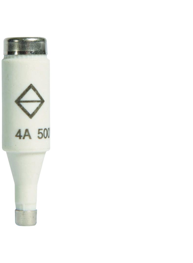 Wkładka bezpiecznikowa NDZ DI/E16 wyk.zwłoczne gG 4A 500VAC LNDZ04 HAGER