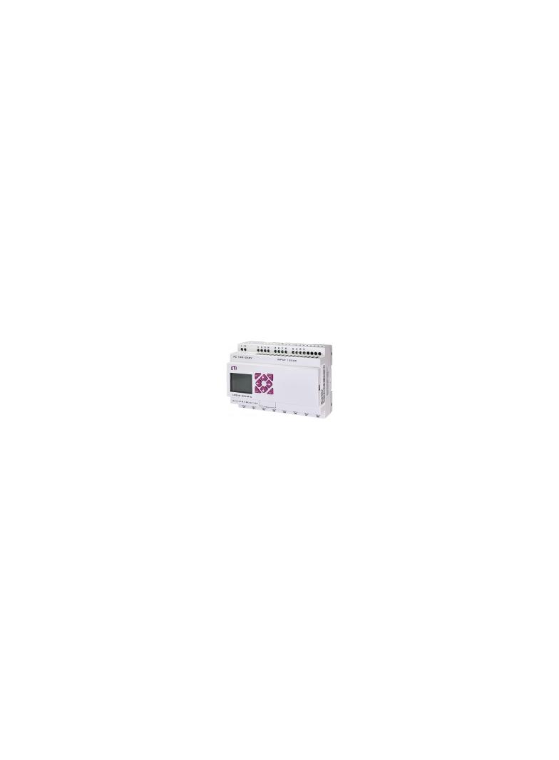 Przek. programowalny 100-240VAC 12/8 we/wy przek. LOGIC-20HR-A 004780004 ETI
