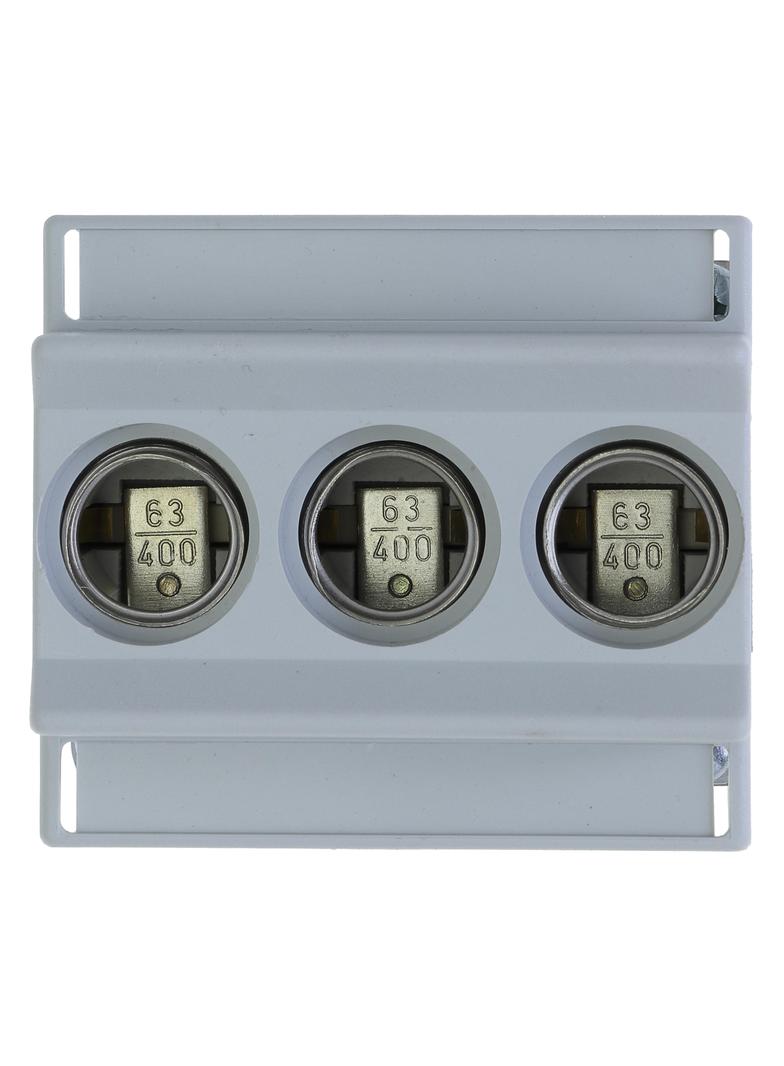 FUSE-BASE D02 E18 3P 400V Podstawa bezpiecznikowa D02 E18 3p TFN02C EATON