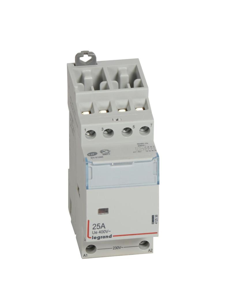 STYCZNIK MODUŁOWY SM 425 25A 230V 4NC, Legrand