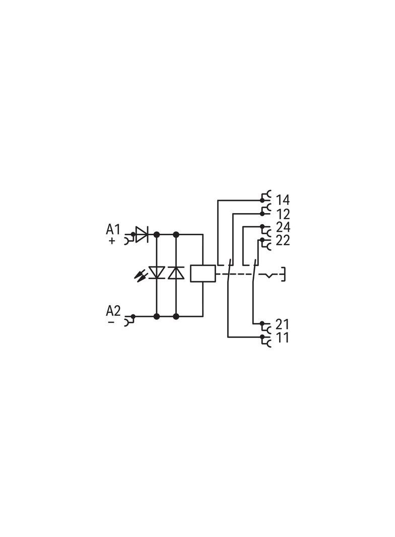 Moduł przekaźnikowy 24V DC 789-1346 WAGO