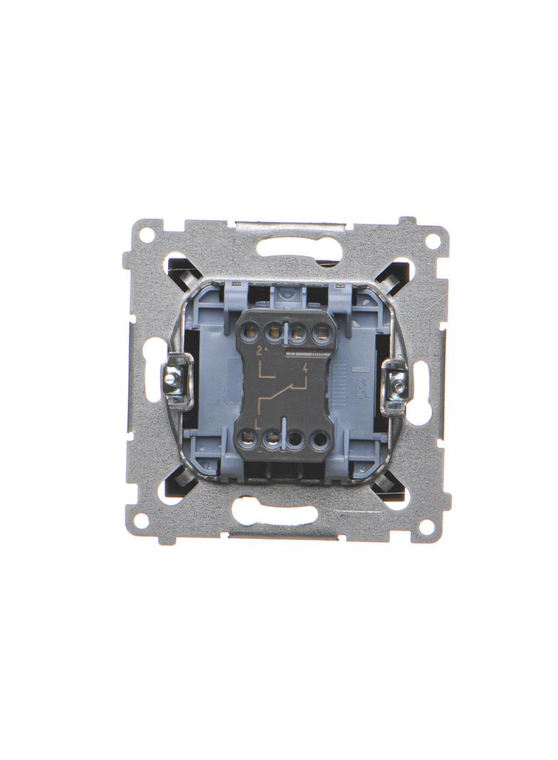 Simon 54 Łącznik schodowy 16A 250V zaciski śrubowe czarny DW6A.01/49 KONTAKT