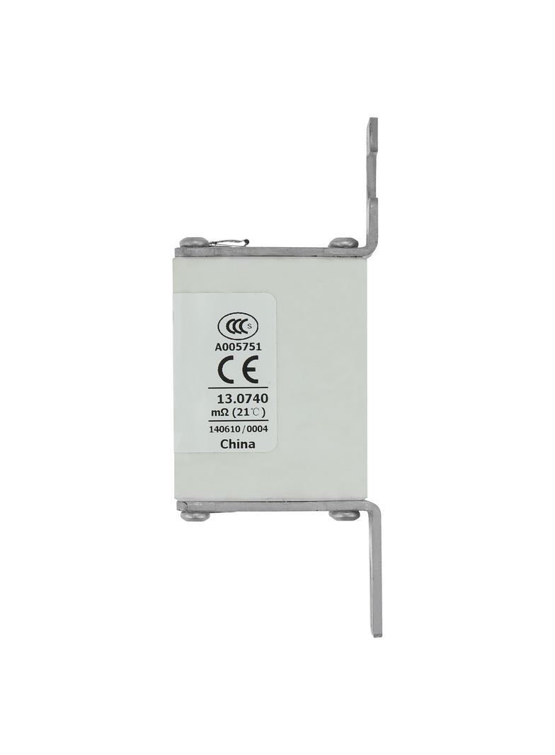 16A 690V IEC gR 000/80 SQ.BODY IND. FUSE Wkładka szybka 16A AC 690V DIN 000 21x40x100 mm, 170M1359 E