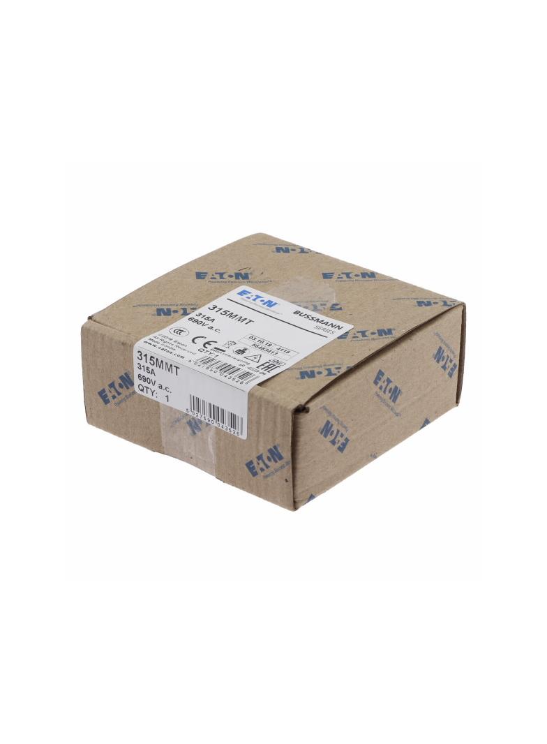 315AMP 690V AC BS88 HIGH SPEED TWIN FUSE Wkładka szybka 315A AC 690V DC 350V BS88 83x113 m 315MMT EA