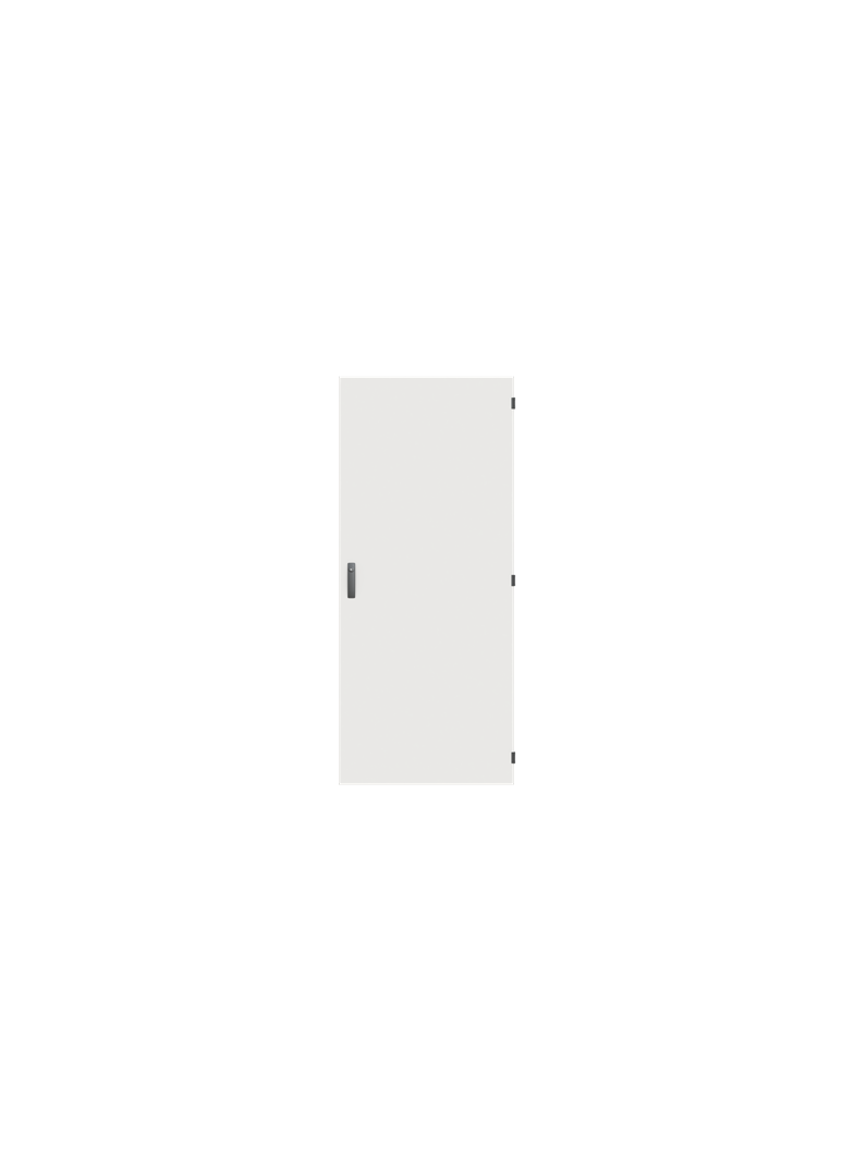 TZB312R Pełne drzwi szerokość 3PW wysokość 12GU prawe