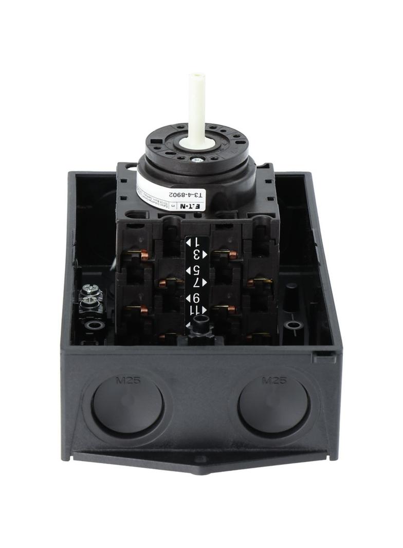 T3-4-8902/I2 Łącznik krzywkowy 32A 13kW 215224 EATON