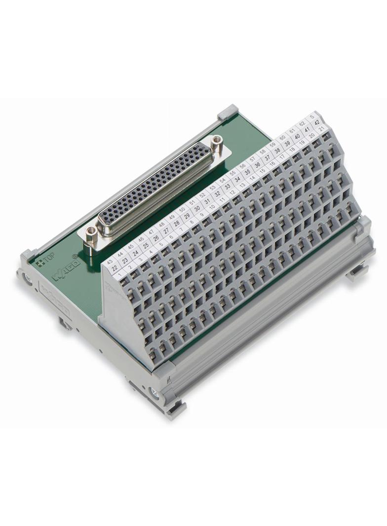 moduł przejściowy 15-biegunowy z gniazdem D-Sub HD