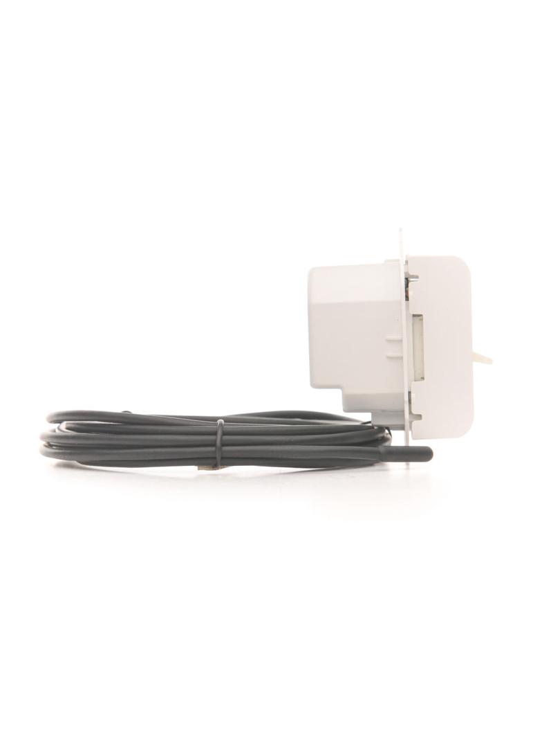 Simon 54 Regulator temperatury z czujnikiem zewnętrznym 16(2) A 230V. W komplecie czujnik zewnętrzny