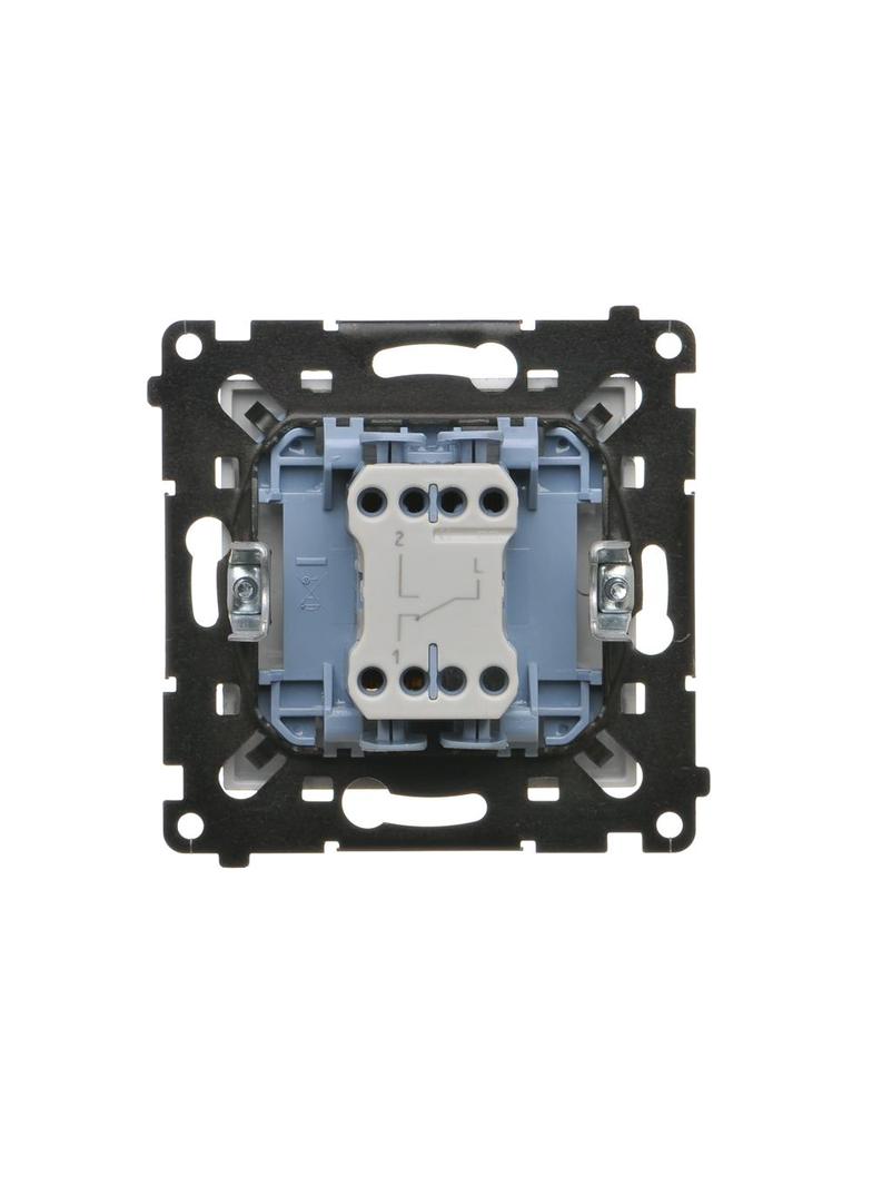 Simon 55 Łącznik schodowy szybkozłączka Aluminium mat TW6.01/143 KONTAKT