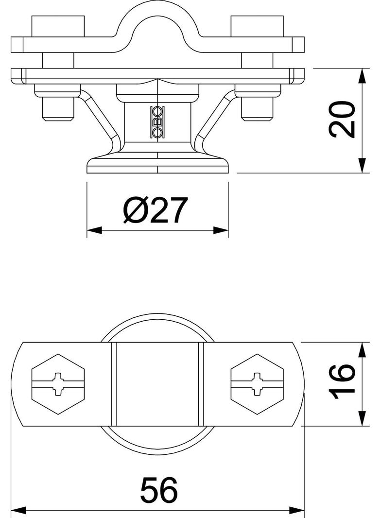 113/8-10, UCHWYTY PRZEWODOWE M8 R8-10 MS