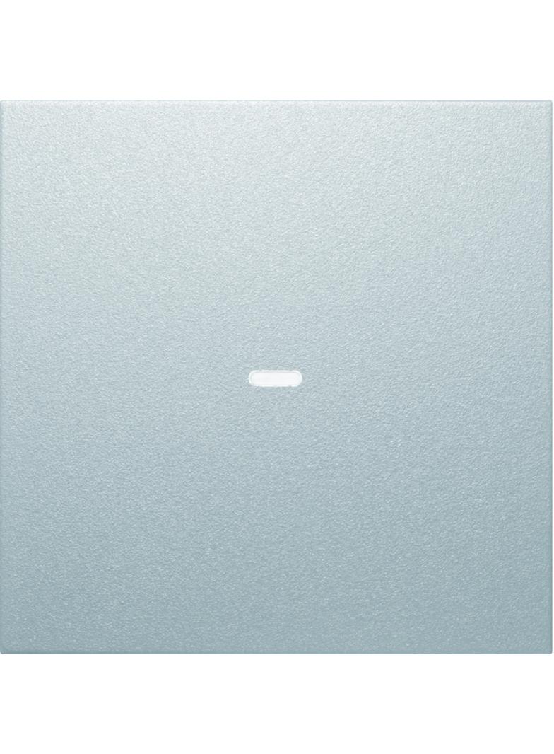 BERKER KNX e/s B.x Klawisz z soczewką do modułu przycisku pojedyncza aluminium mat lakierowana. 80960283 HAGER
